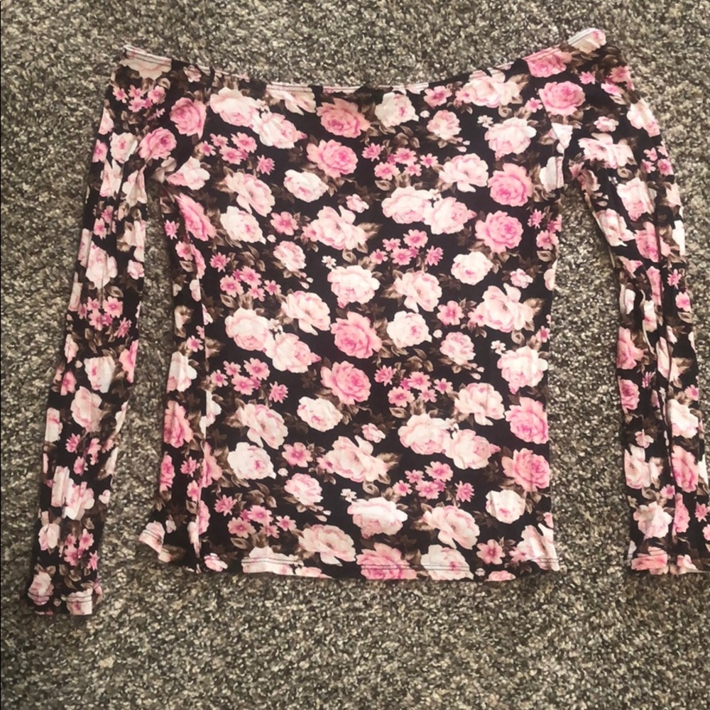 Off the shoulder top
